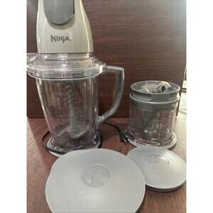 Ninja Master Prep Food Processor Blender 400W Power Pod Pitcher (QB900B)